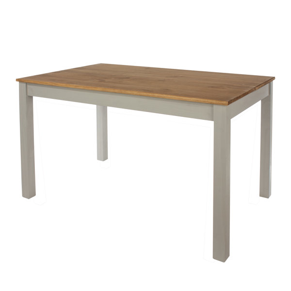 Grey wash store round dining table